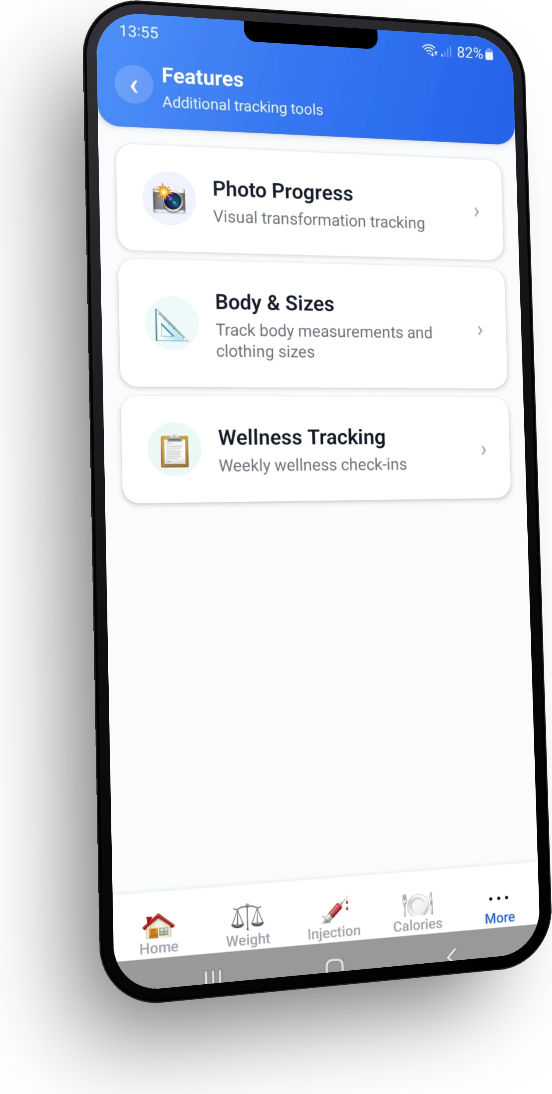 GLP1-GO Extra Features