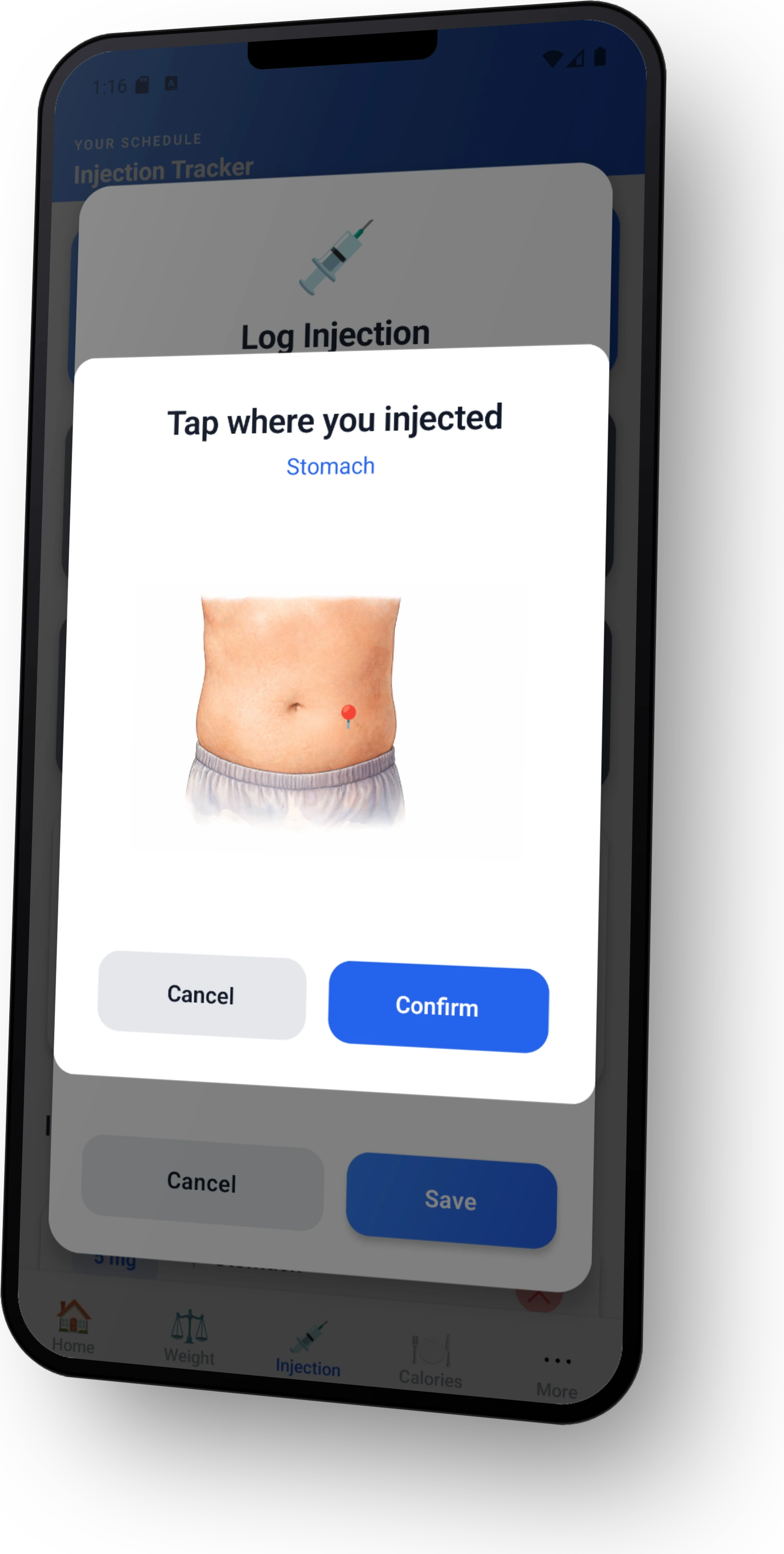 GLP1-GO Injection Tracker