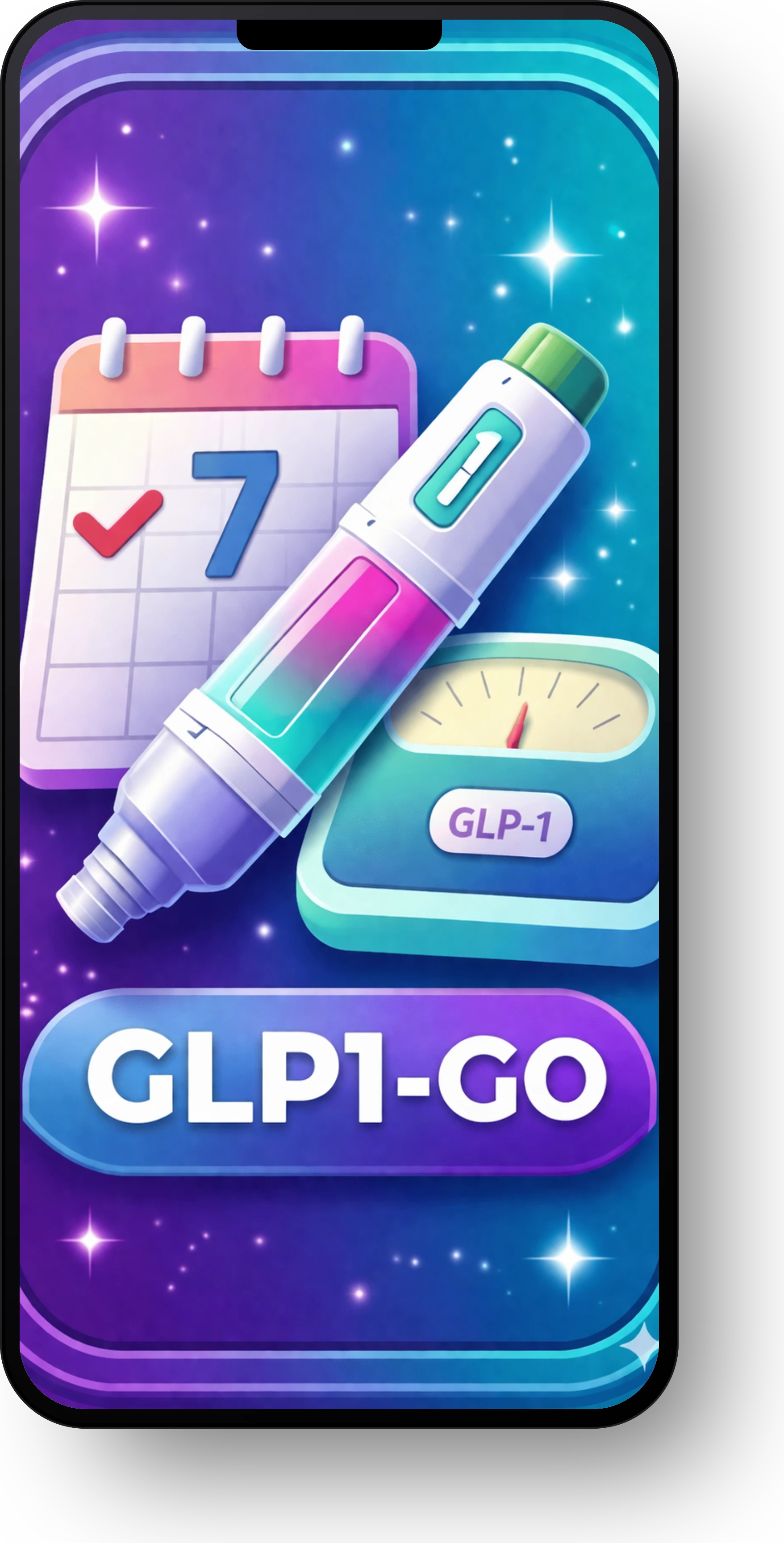 GLP1-GO — the all-in-one tracker for Mounjaro, Ozempic and Wegovy